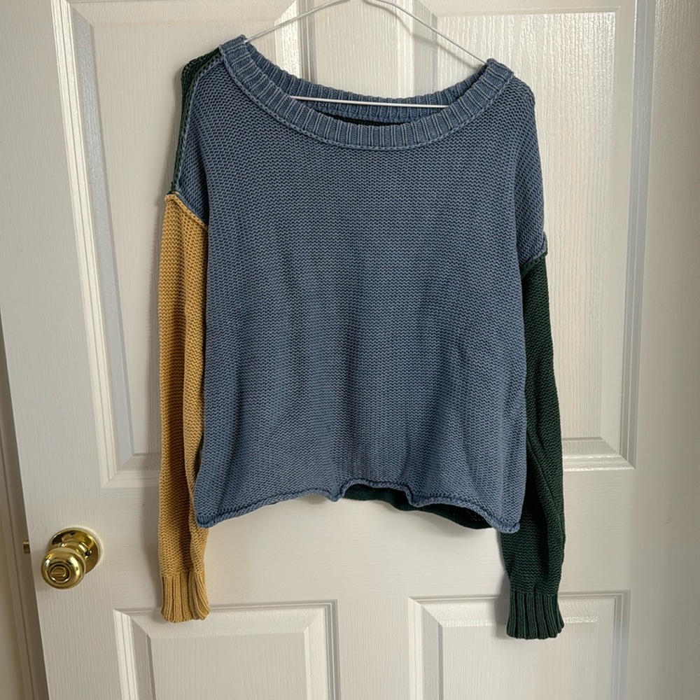 American Eagle Cable Sweater
